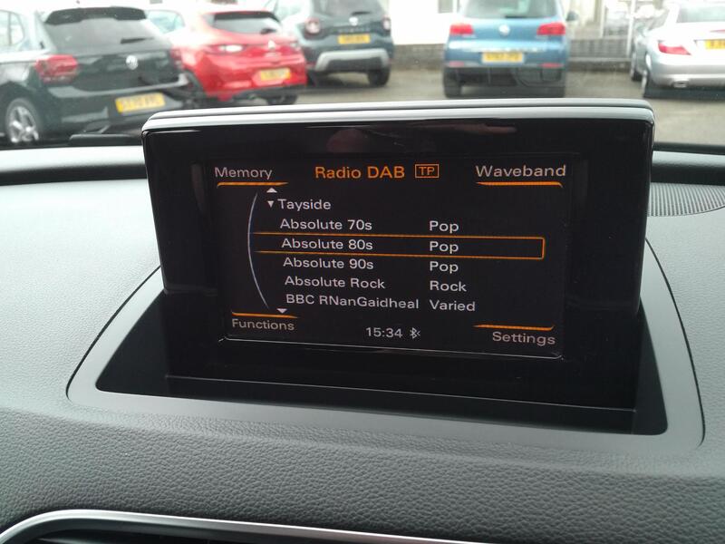 AUDI Q3 2.0 TDI S line 2016