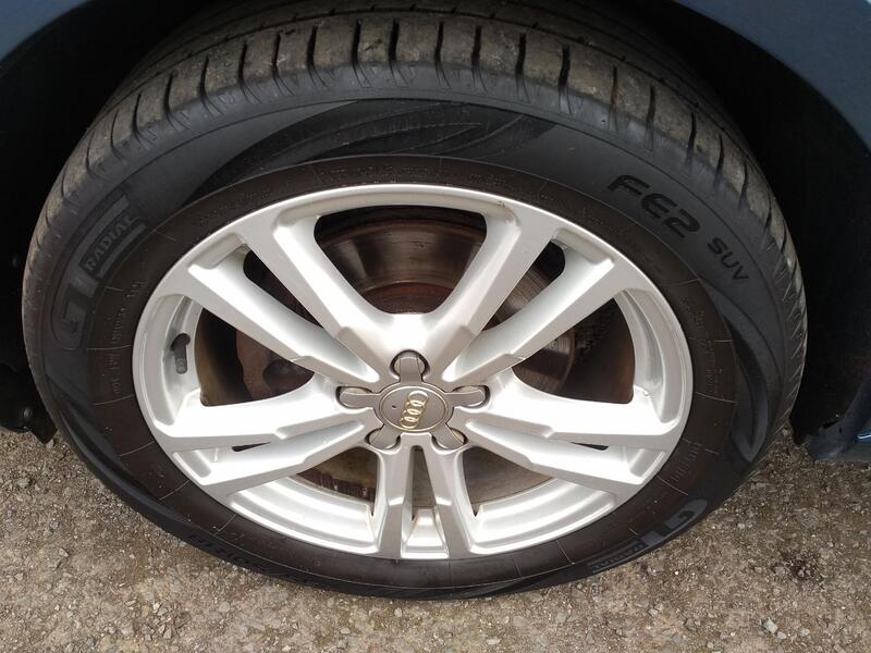 AUDI Q3 2.0 TDI S line 2016