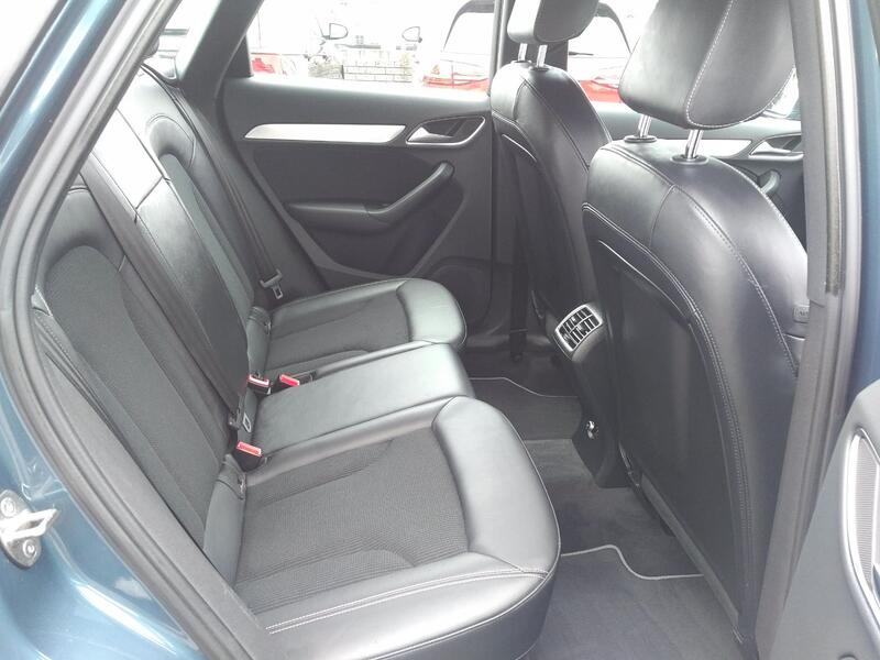 AUDI Q3 2.0 TDI S line 2016