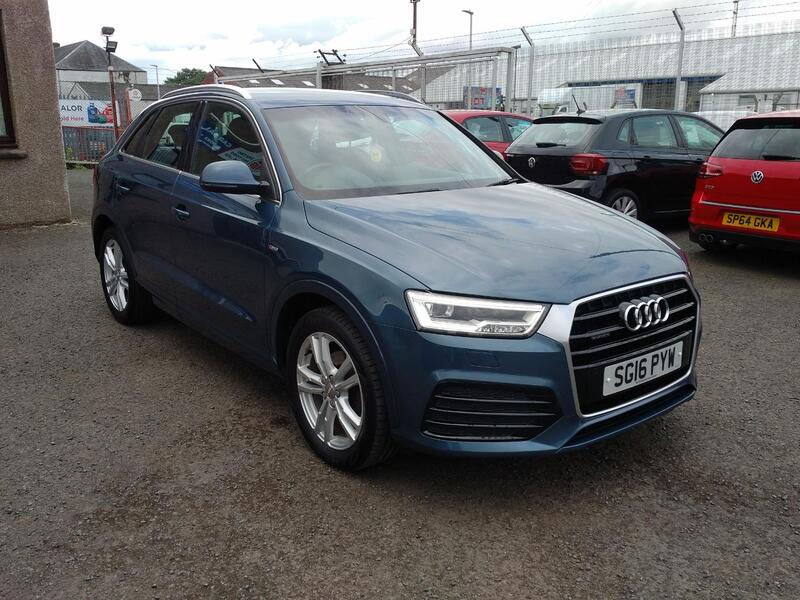 AUDI Q3 2.0 TDI S line 2016