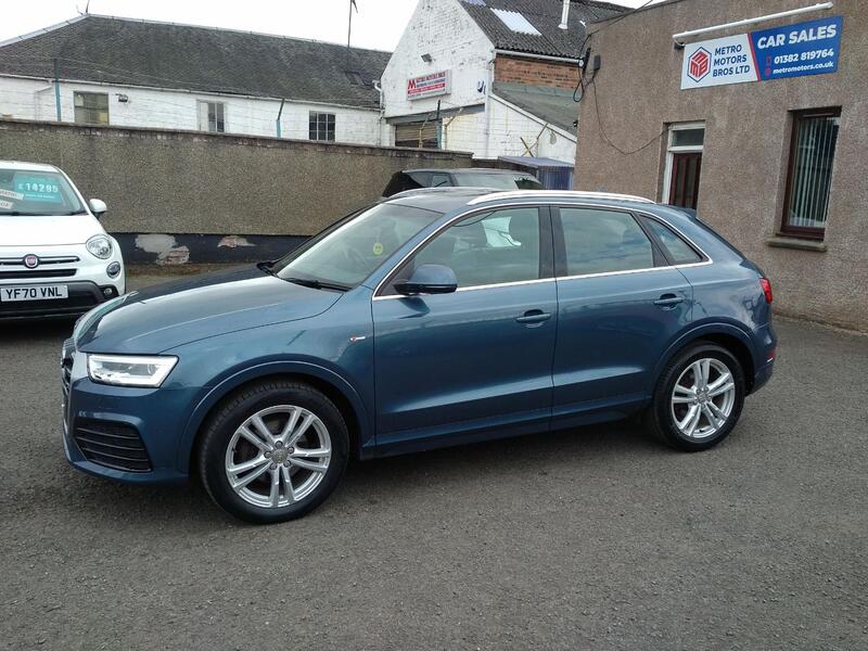 AUDI Q3 2.0 TDI S line 2016