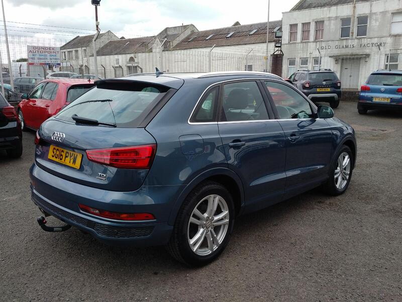 AUDI Q3 2.0 TDI S line 2016