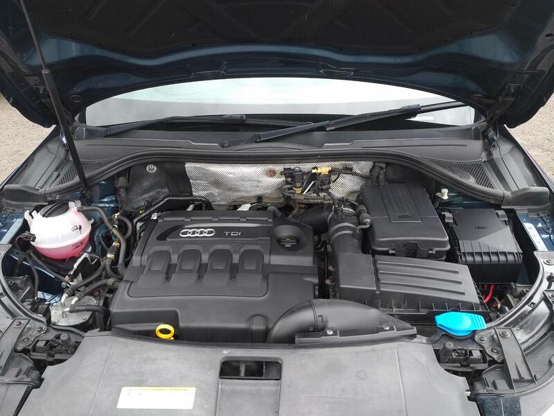 AUDI Q3 2.0 TDI S line 2016