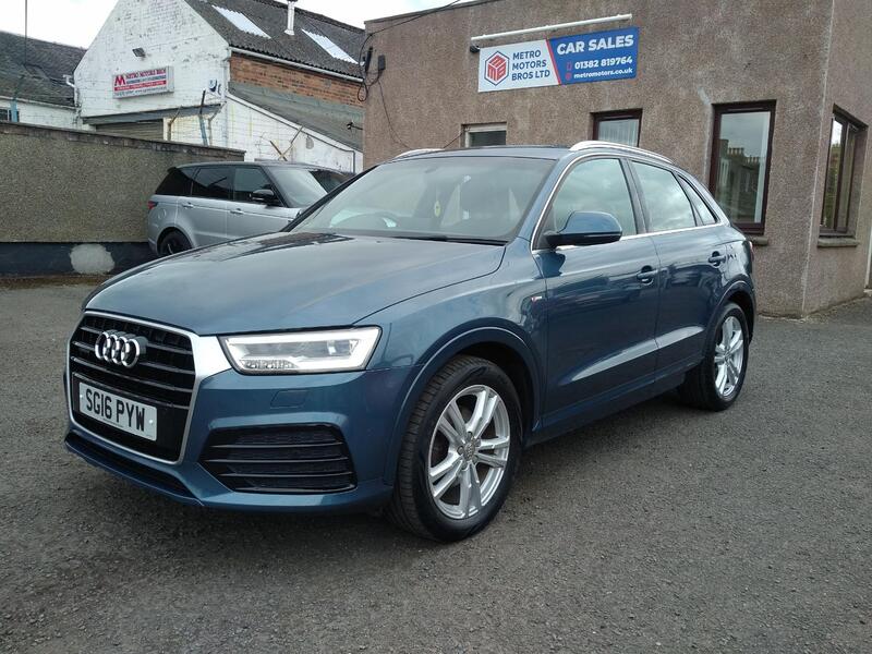 AUDI Q3 2.0 TDI S line 2016