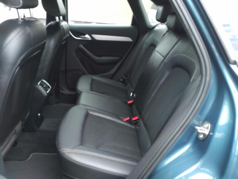 AUDI Q3 2.0 TDI S line 2016