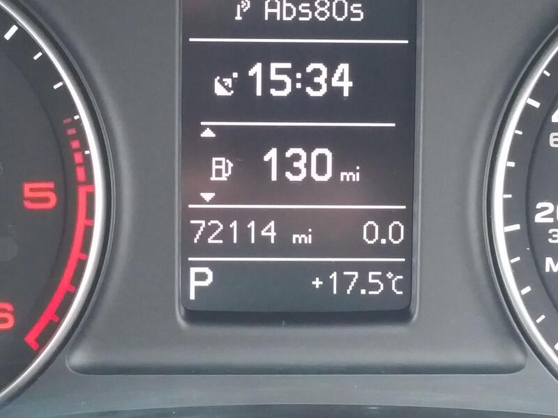 AUDI Q3 2.0 TDI S line 2016