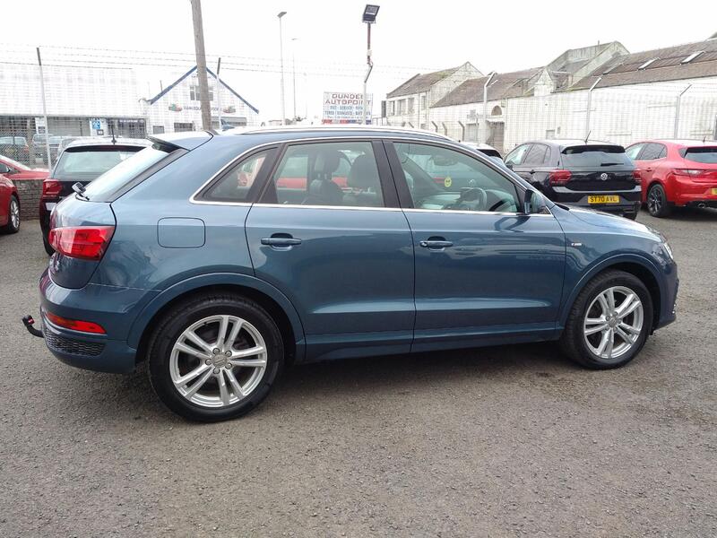 AUDI Q3 2.0 TDI S line 2016