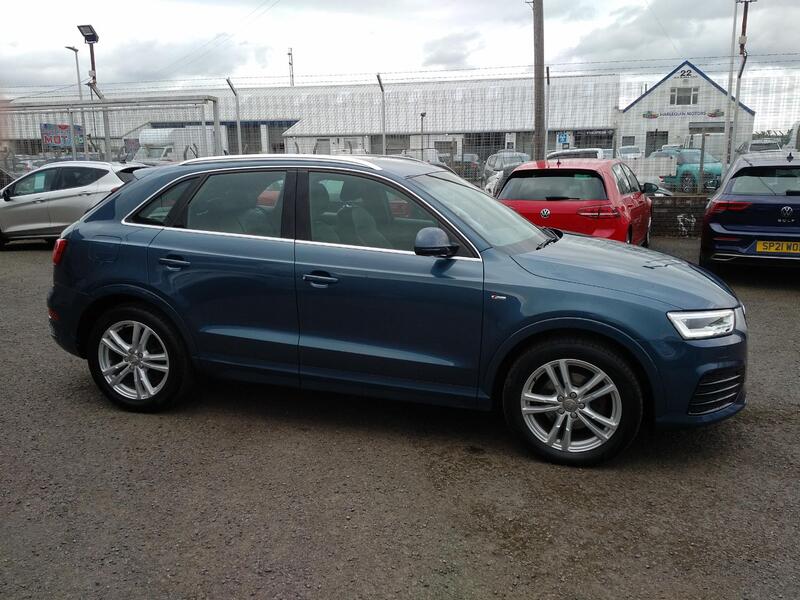 AUDI Q3 2.0 TDI S line 2016