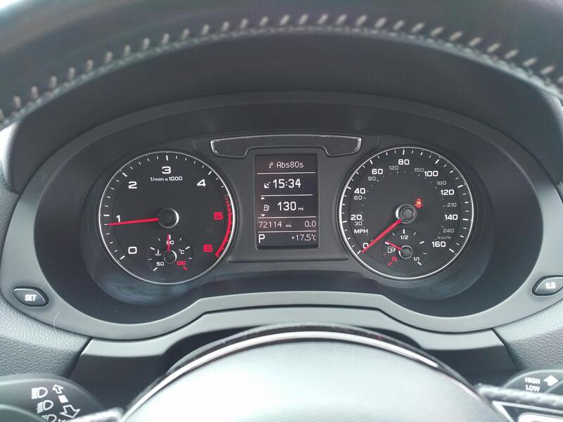 AUDI Q3 2.0 TDI S line 2016