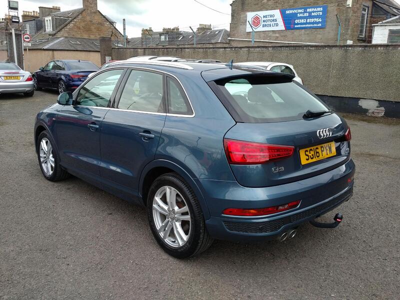 AUDI Q3 2.0 TDI S line 2016