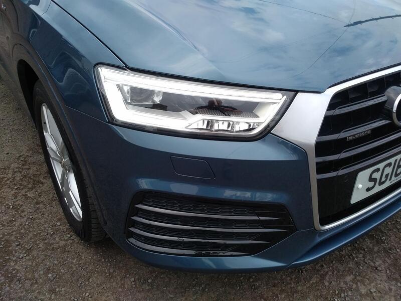 AUDI Q3 2.0 TDI S line 2016