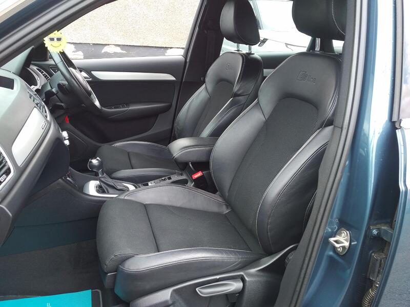 AUDI Q3 2.0 TDI S line 2016