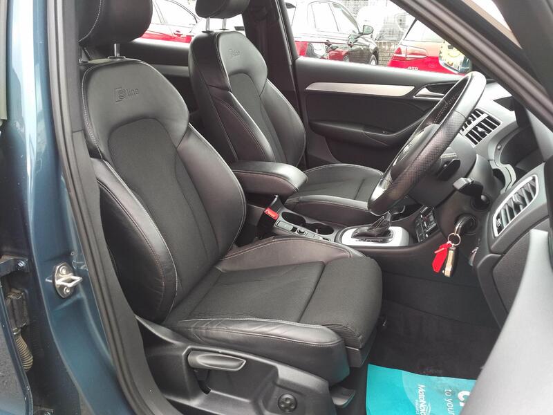 AUDI Q3 2.0 TDI S line 2016