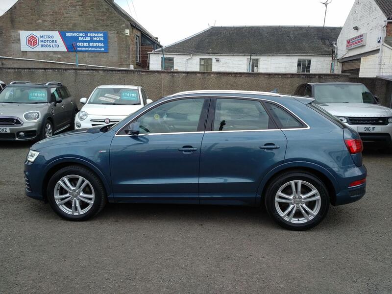 AUDI Q3 2.0 TDI S line 2016