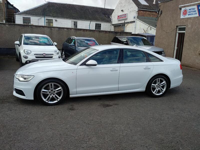 AUDI A6 2.0 TDI ultra S line 2014