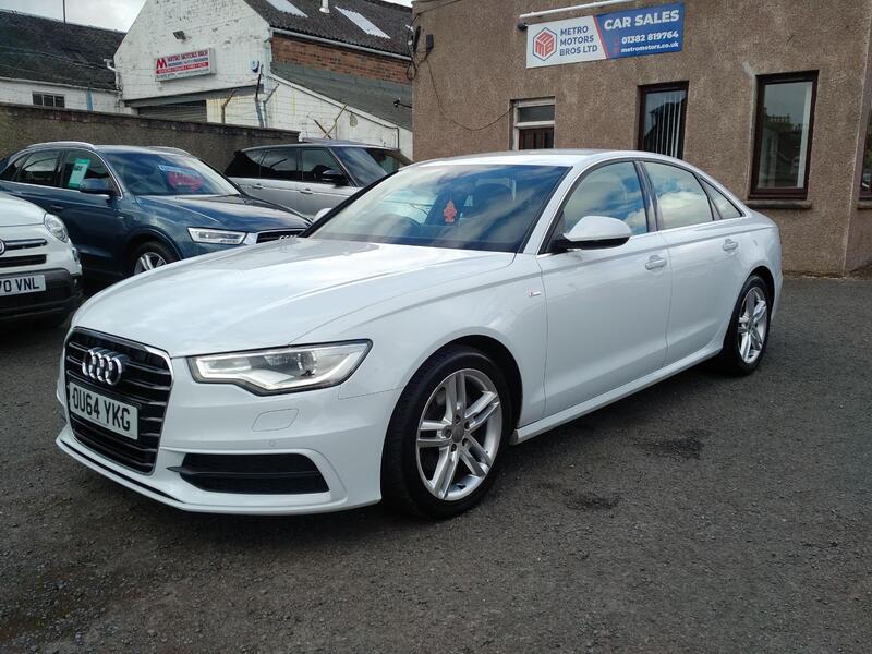 AUDI A6 2.0 TDI ultra S line 2014