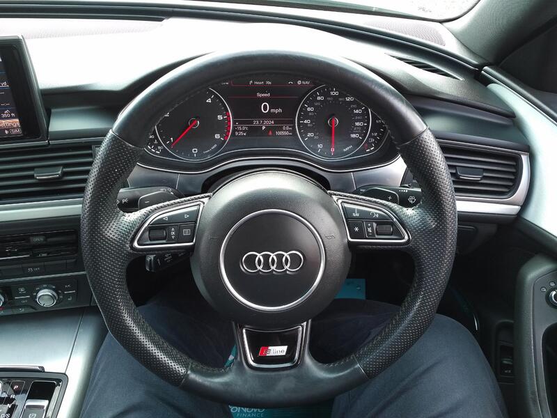 AUDI A6 2.0 TDI ultra S line 2014