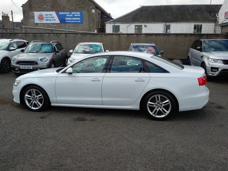 AUDI A6 2.0 TDI ultra S line 2014