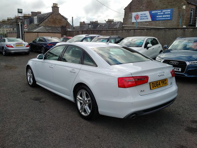 AUDI A6 2.0 TDI ultra S line 2014