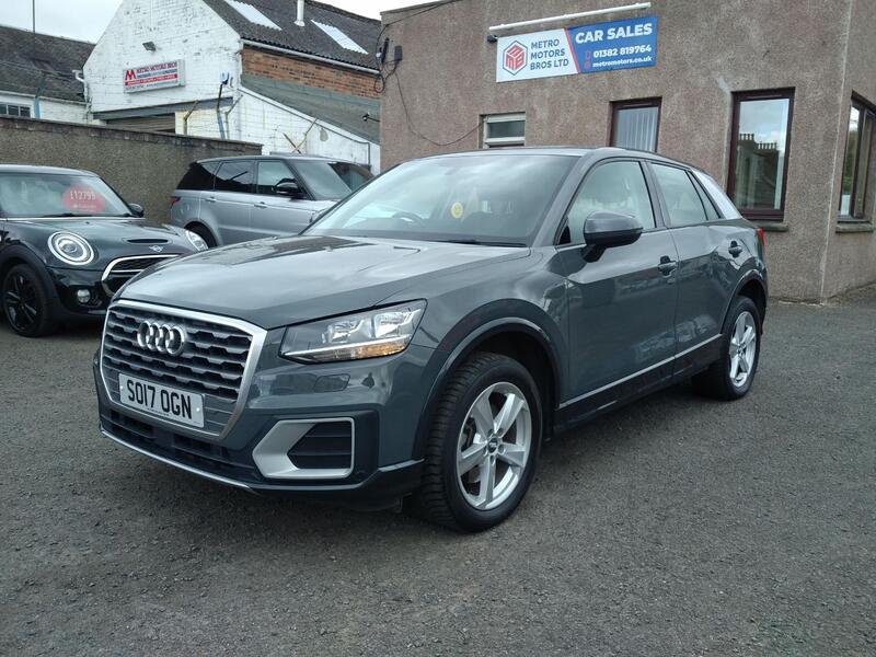 AUDI Q2 1.4 TFSI CoD Sport 2017