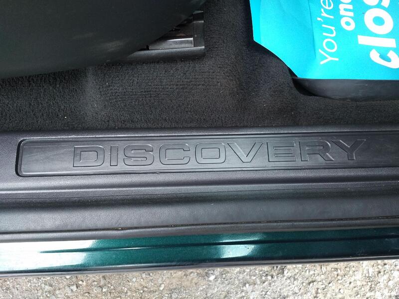 LAND ROVER DISCOVERY SPORT 2.0 TD4 SE Tech 2016