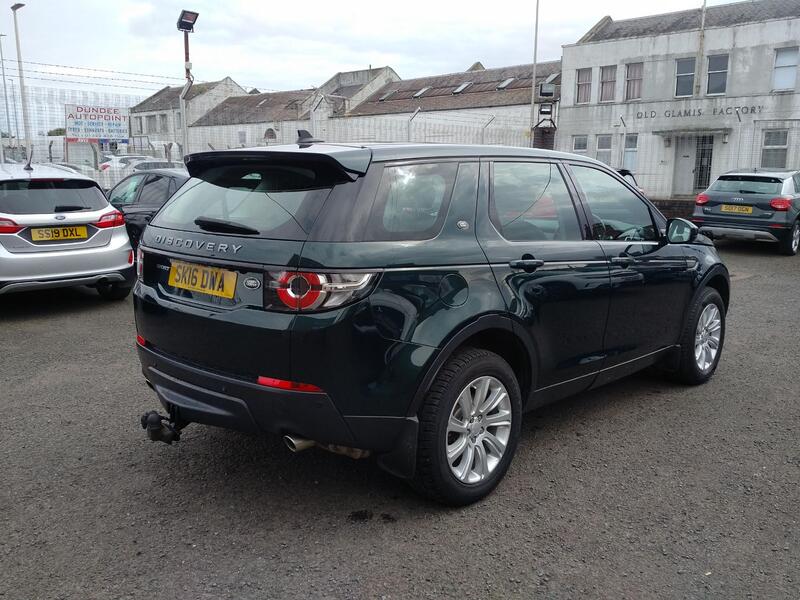 LAND ROVER DISCOVERY SPORT 2.0 TD4 SE Tech 2016