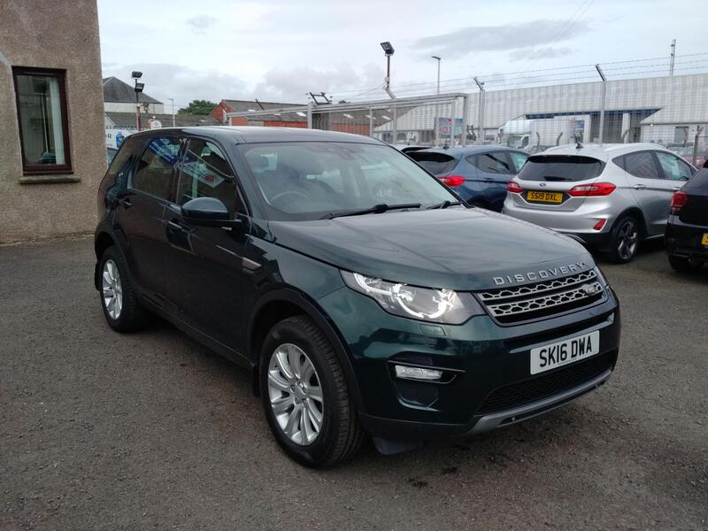 LAND ROVER DISCOVERY SPORT 2.0 TD4 SE Tech 2016