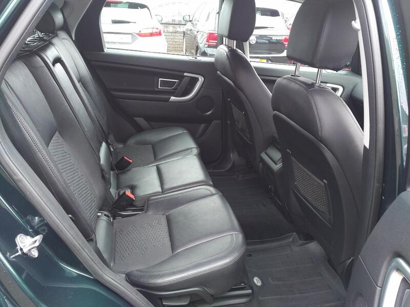 LAND ROVER DISCOVERY SPORT 2.0 TD4 SE Tech 2016