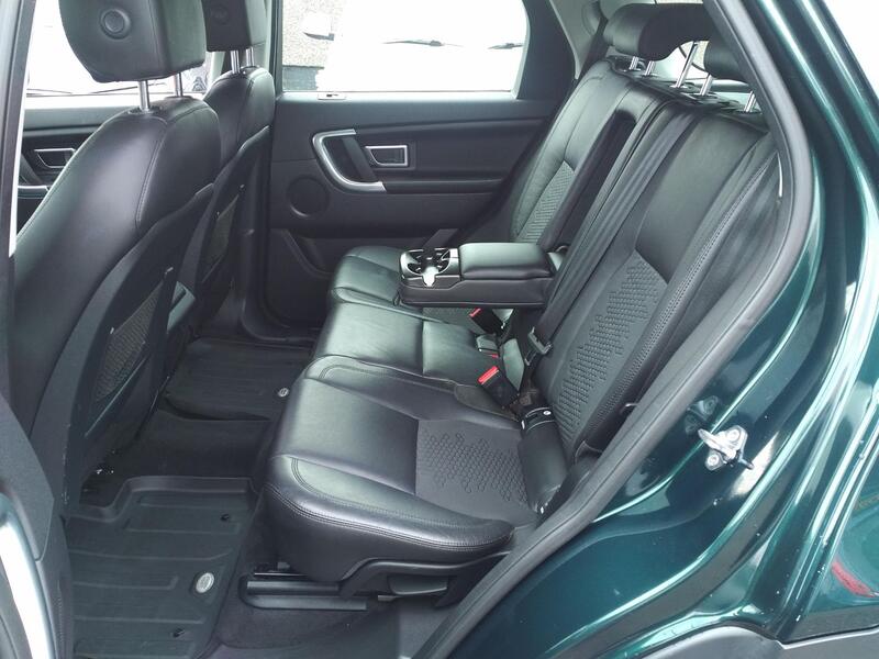 LAND ROVER DISCOVERY SPORT 2.0 TD4 SE Tech 2016