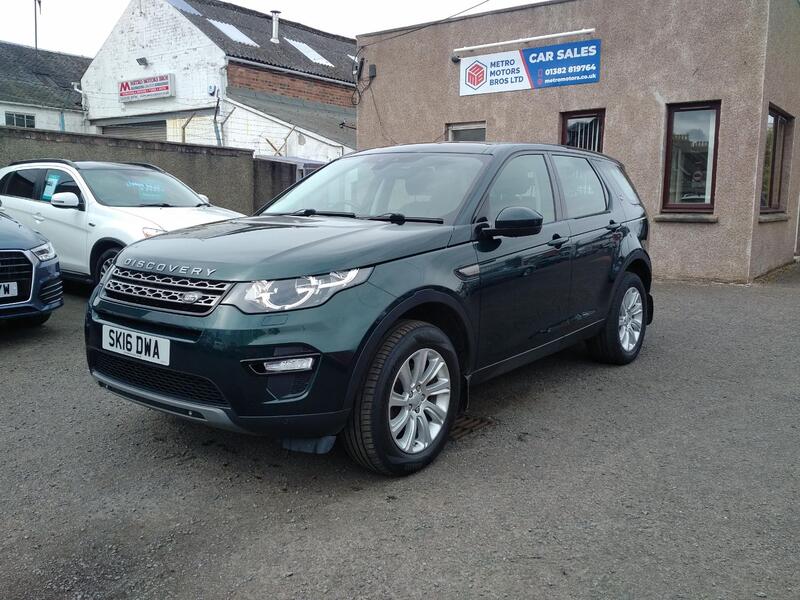 LAND ROVER DISCOVERY SPORT 2.0 TD4 SE Tech 2016