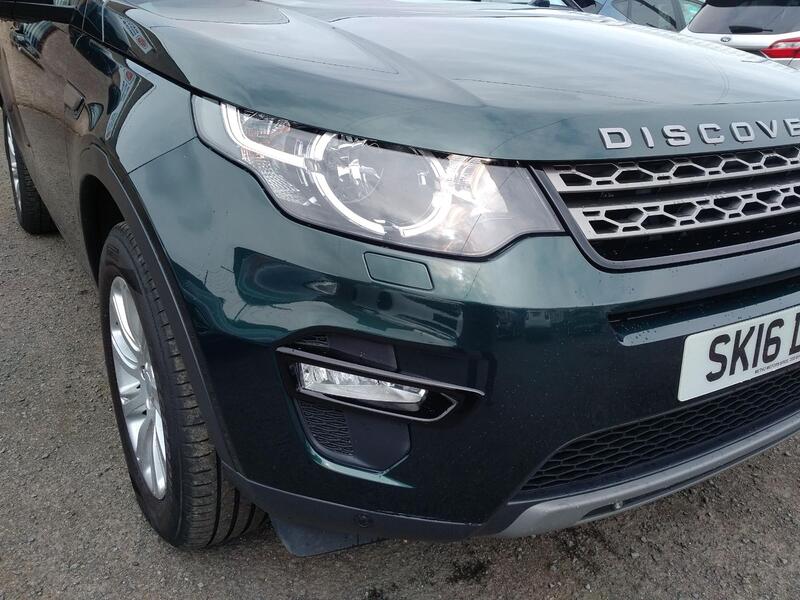 LAND ROVER DISCOVERY SPORT 2.0 TD4 SE Tech 2016