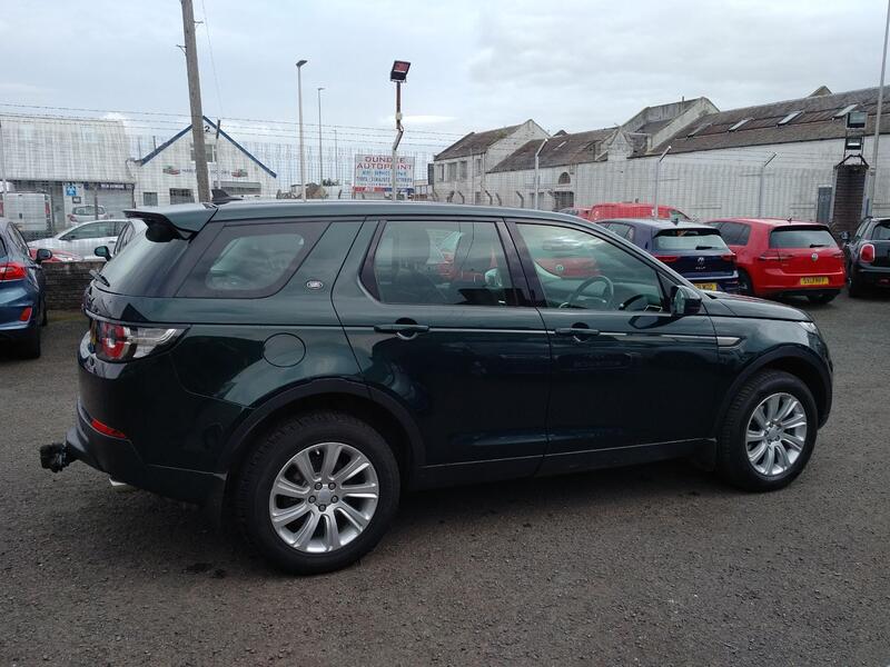 LAND ROVER DISCOVERY SPORT 2.0 TD4 SE Tech 2016