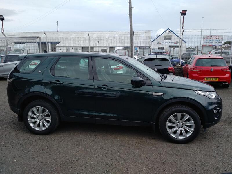 LAND ROVER DISCOVERY SPORT 2.0 TD4 SE Tech 2016