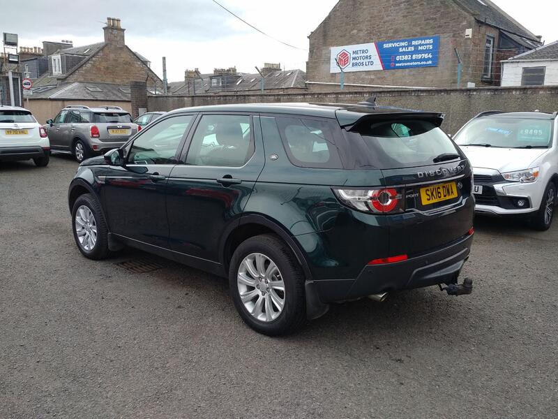 LAND ROVER DISCOVERY SPORT 2.0 TD4 SE Tech 2016