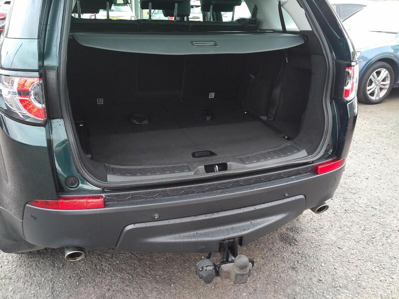 LAND ROVER DISCOVERY SPORT 2.0 TD4 SE Tech 2016