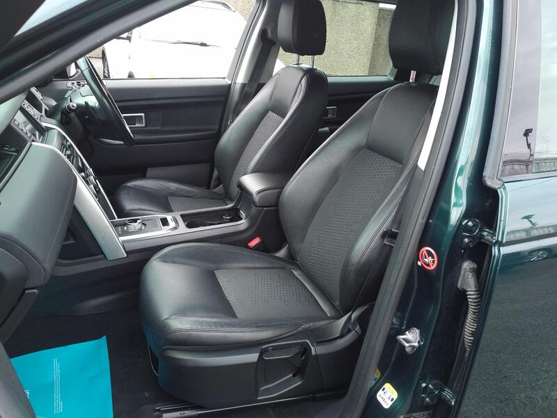 LAND ROVER DISCOVERY SPORT 2.0 TD4 SE Tech 2016