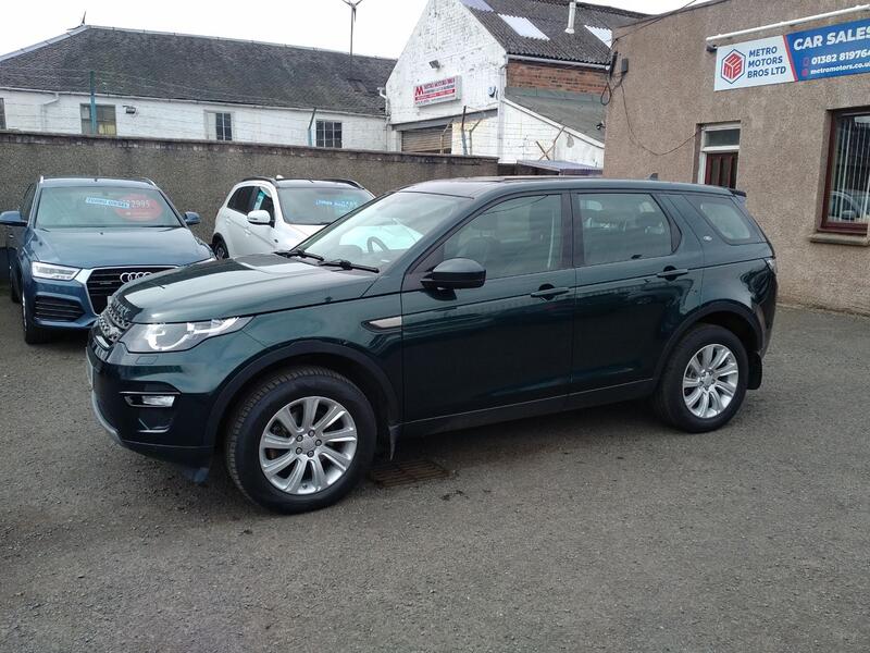 LAND ROVER DISCOVERY SPORT 2.0 TD4 SE Tech 2016