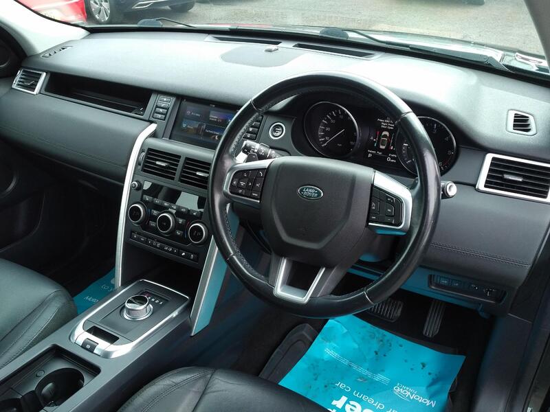 LAND ROVER DISCOVERY SPORT 2.0 TD4 SE Tech 2016