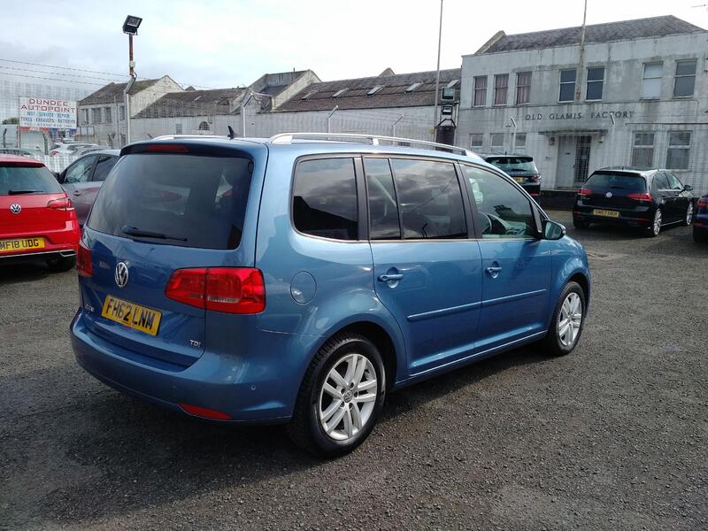 VOLKSWAGEN TOURAN 1.6 TDI SE 2013