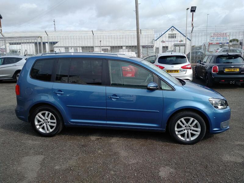VOLKSWAGEN TOURAN 1.6 TDI SE 2013