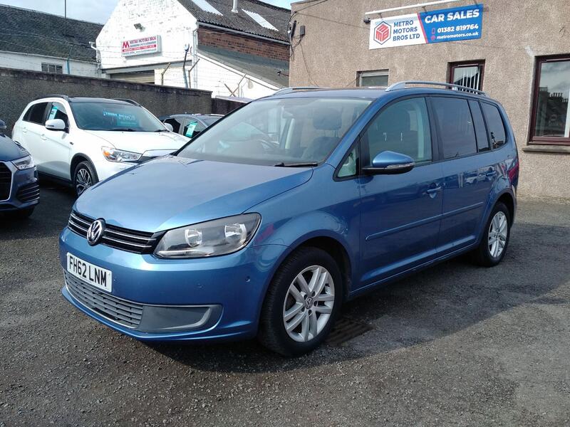 VOLKSWAGEN TOURAN 1.6 TDI SE 2013