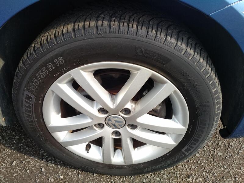 VOLKSWAGEN TOURAN 1.6 TDI SE 2013
