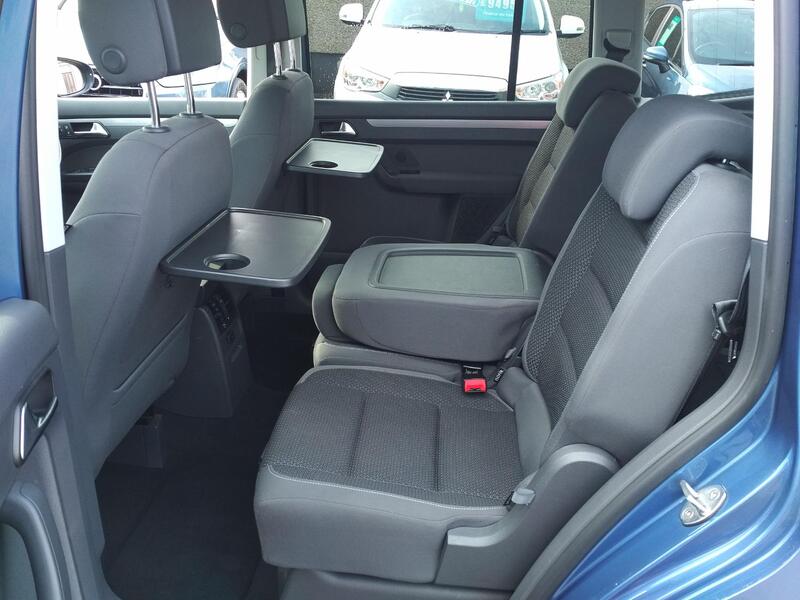 VOLKSWAGEN TOURAN 1.6 TDI SE 2013