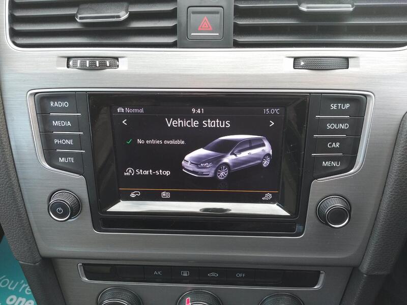 VOLKSWAGEN GOLF 1.6 TDI BlueMotion Tech Match 2015