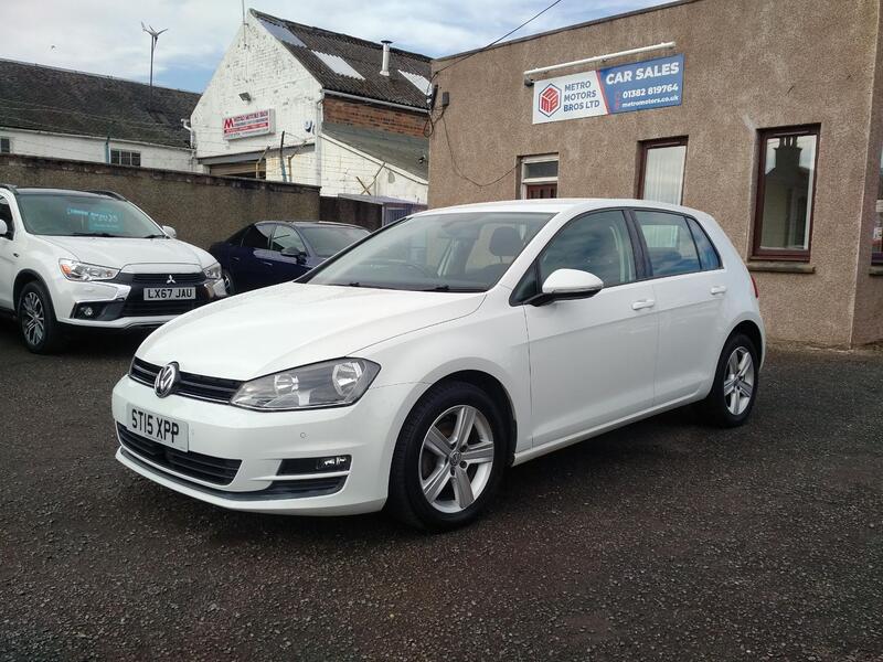 VOLKSWAGEN GOLF 1.6 TDI BlueMotion Tech Match 2015