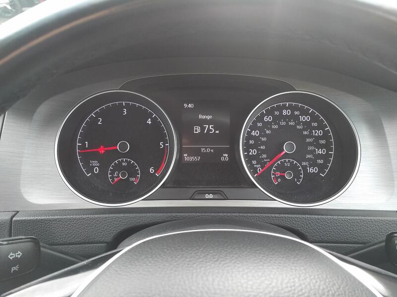 VOLKSWAGEN GOLF 1.6 TDI BlueMotion Tech Match 2015