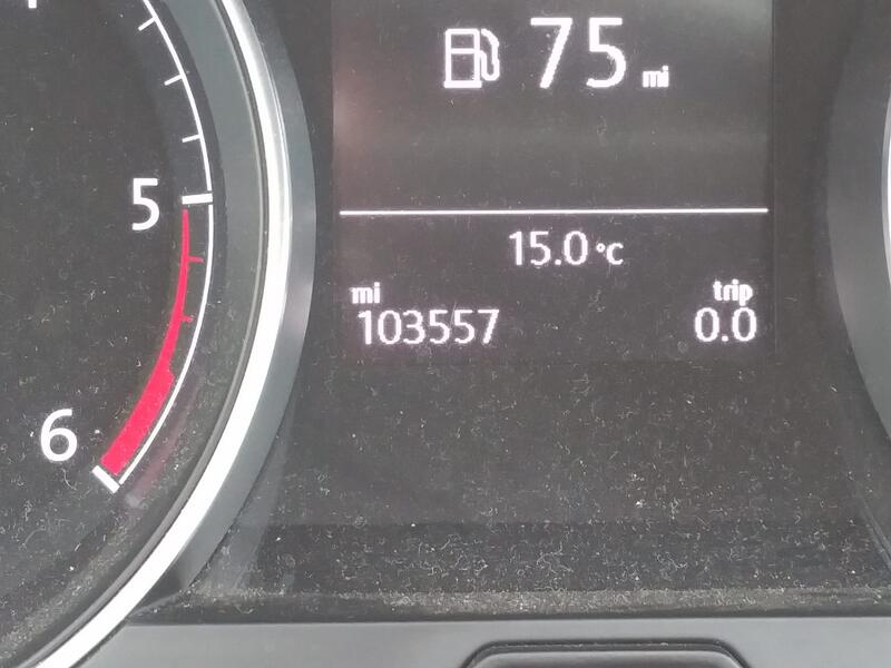 VOLKSWAGEN GOLF 1.6 TDI BlueMotion Tech Match 2015