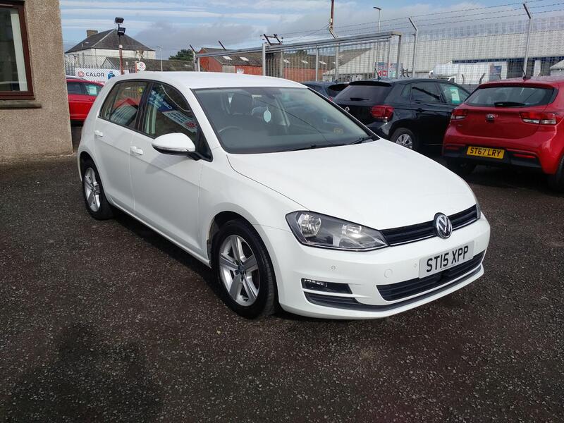VOLKSWAGEN GOLF 1.6 TDI BlueMotion Tech Match 2015