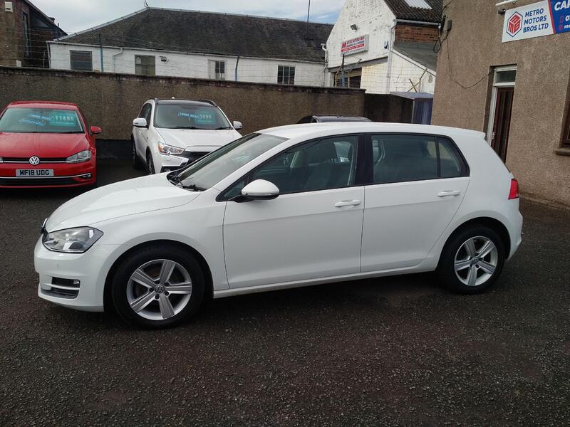 VOLKSWAGEN GOLF 1.6 TDI BlueMotion Tech Match 2015