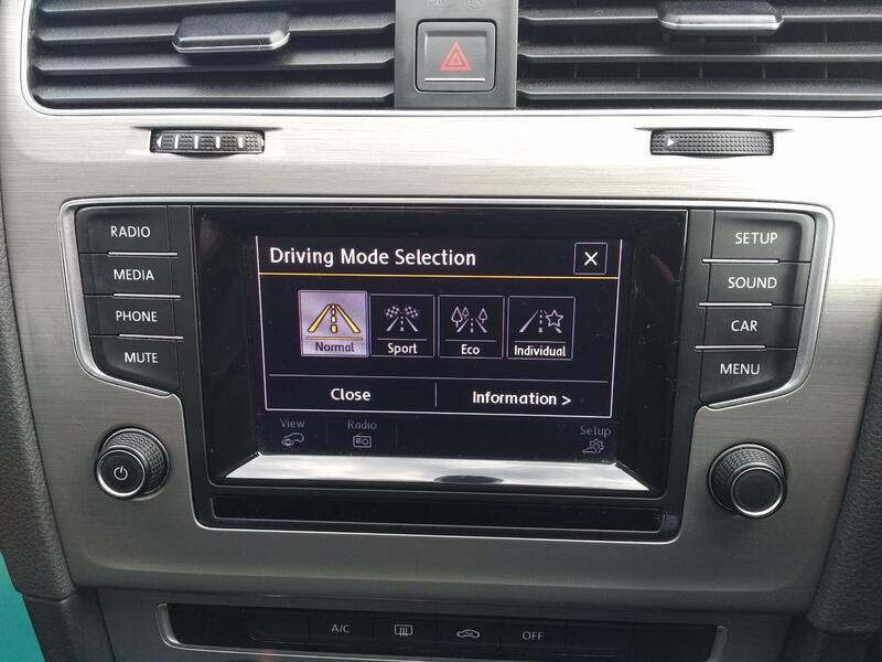 VOLKSWAGEN GOLF 1.6 TDI BlueMotion Tech Match 2015